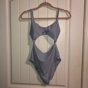 One piece bathing suit, worn once!